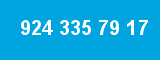 924 335 79 17